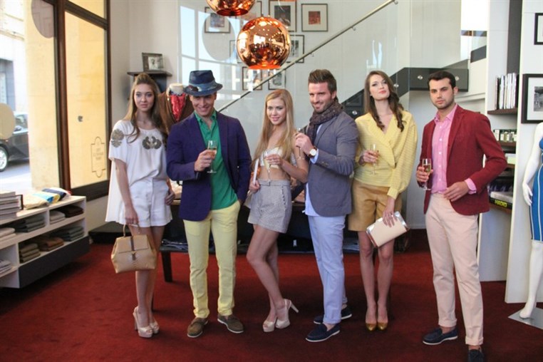 Sophie's Choice & Officina Slowear